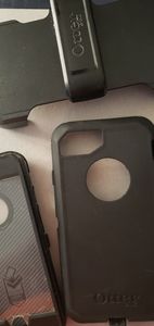 [I-PHONE 6S] OTTER BOX Defender Phone Case and Belt Clip Set